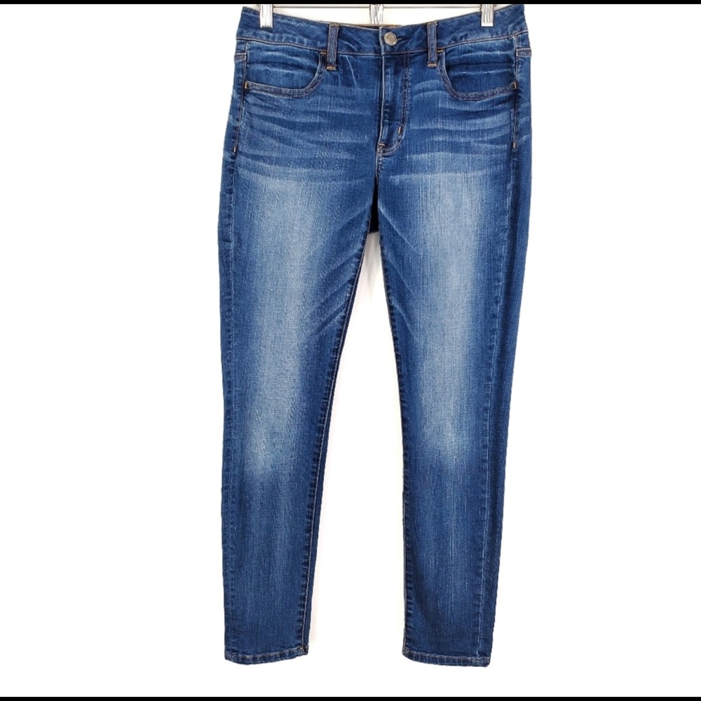 American Eagle Super Stretch Jegging SZ 8 Short